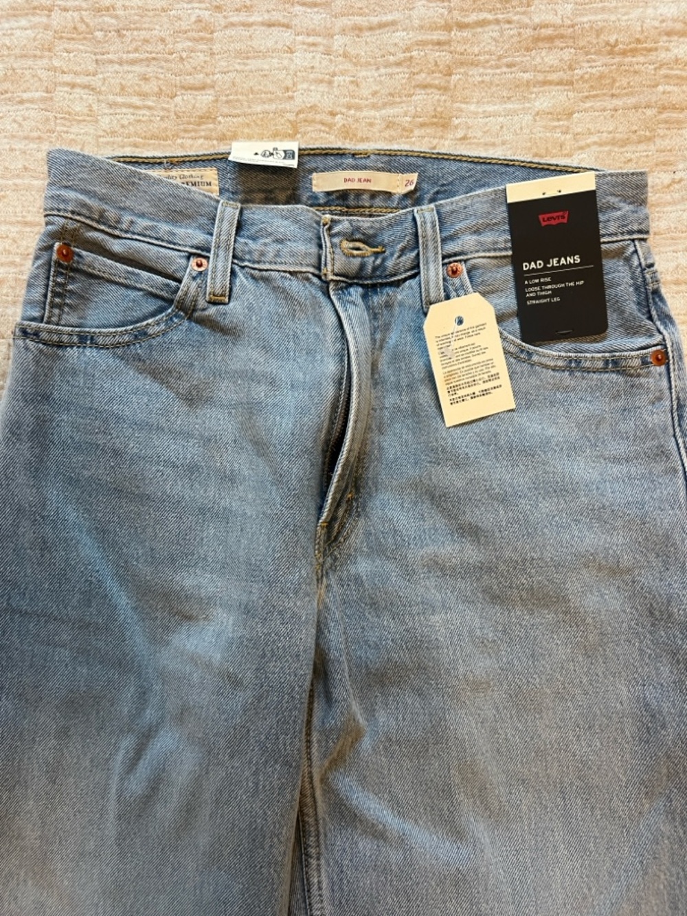 Levi's Dad Jeans